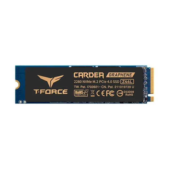 TEAMGROUP CARDEA Z44L 1TB M.2 NVMe Gen4 PCIe Gaming Solid State Drive ( SSD ) - Byte Baazar