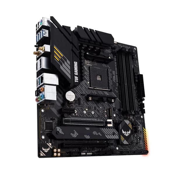 Asus TUF Gaming B550M Plus Wifi II DDR4 AMD Motherboard - Byte Baazar