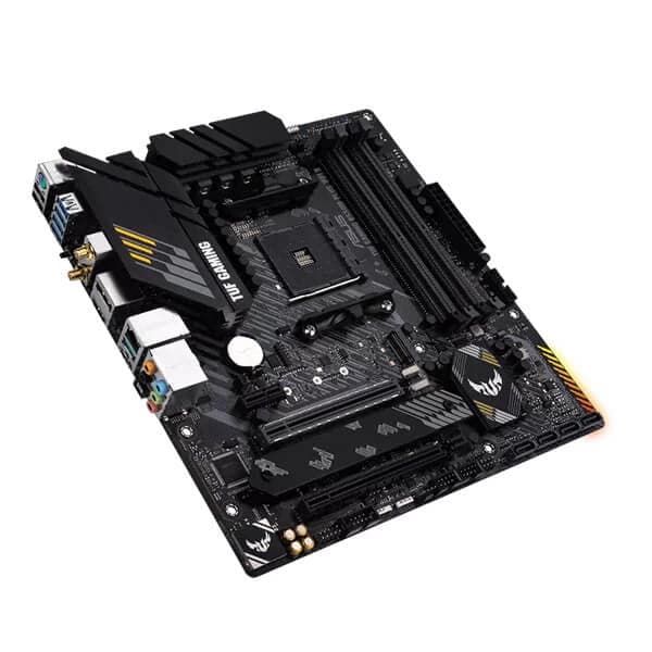 Asus TUF Gaming B550M Plus Wifi II DDR4 AMD Motherboard - Byte Baazar