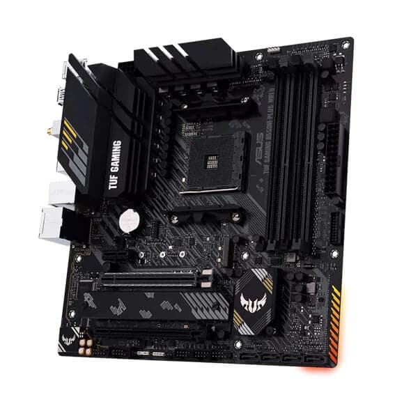 Asus TUF Gaming B550M Plus Wifi II DDR4 AMD Motherboard - Byte Baazar