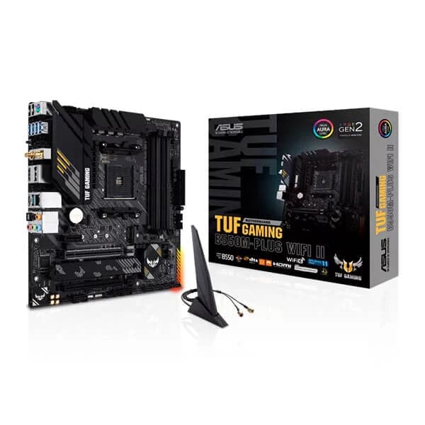 Asus TUF Gaming B550M Plus Wifi II DDR4 AMD Motherboard - Byte Baazar