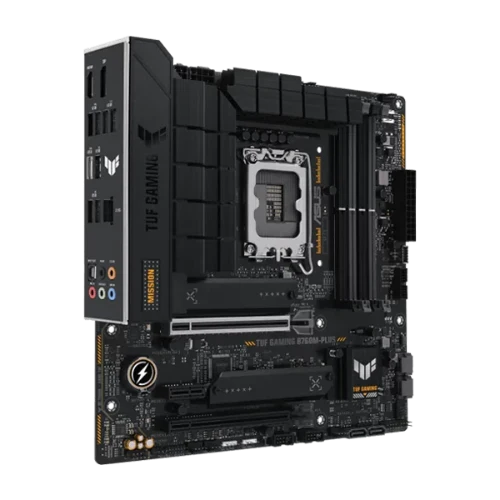 ASUS TUF Gaming B760M-Plus DDR5 Intel Motherboard - Byte Baazar