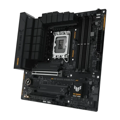 ASUS TUF Gaming B760M-Plus DDR5 Intel Motherboard - Byte Baazar