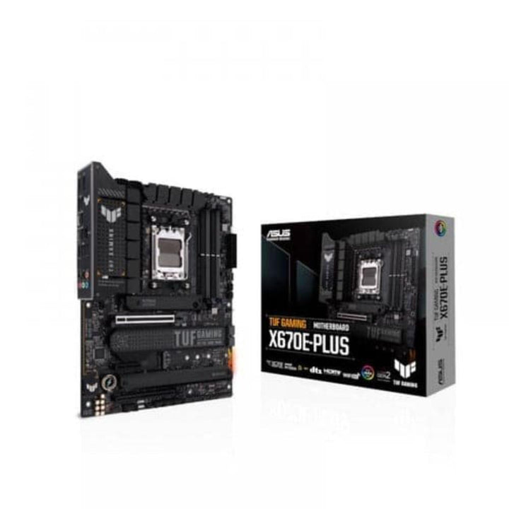 ASUS TUF Gaming X670E Plus DDR5 AMD Motherboard - Byte Baazar