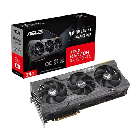 ASUS TUF Gaming Radeon RX 7900 XTX OC Edition 24GB AMD Graphic Card - Byte Baazar