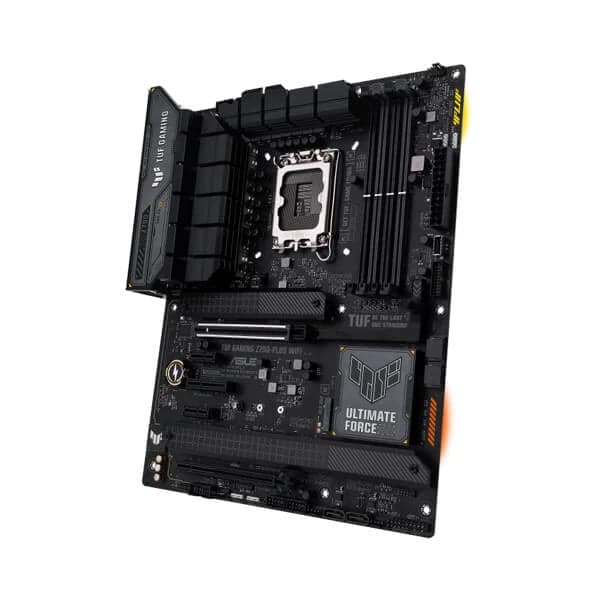 ASUS TUF Gaming Z790 Plus Wifi DDR5 Intel Motherboard - Byte Baazar