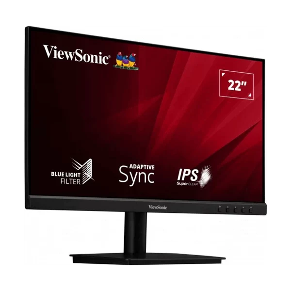 VIEWSONIC VA2209-H 22 Inch FHD 100Hz IPS Panel 104% SRGB 1MS IPS Gaming Monitor - Byte Baazar