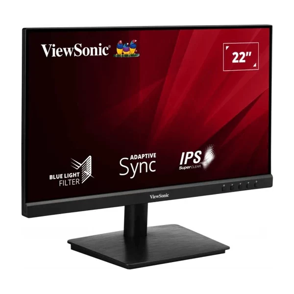 VIEWSONIC VA2209-H 22 Inch FHD 100Hz IPS Panel 104% SRGB 1MS IPS Gaming Monitor - Byte Baazar