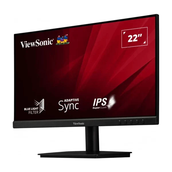 VIEWSONIC VA2209-H 22 Inch FHD 100Hz IPS Panel 104% SRGB 1MS IPS Gaming Monitor - Byte Baazar