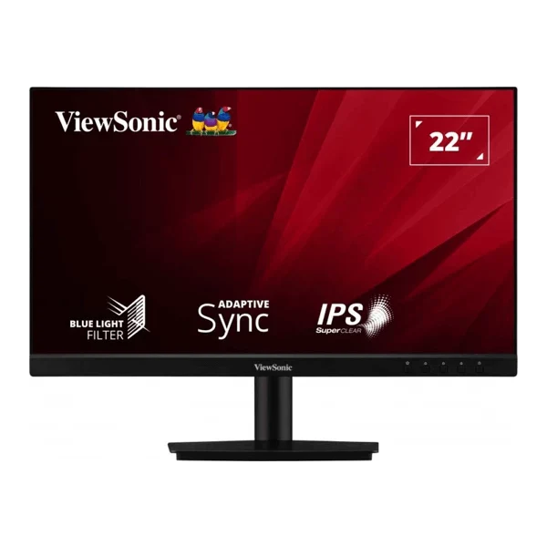 VIEWSONIC VA2209-H 22 Inch FHD 100Hz IPS Panel 104% SRGB 1MS IPS Gaming Monitor - Byte Baazar