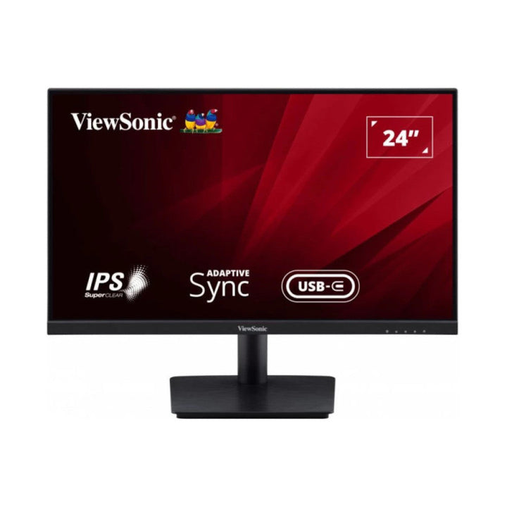 VIEWSONIC VA2409-MHU 24 Inch FHD 75Hz IPS Panel 104% SRGB 3MS IPS Monitor - Byte Baazar