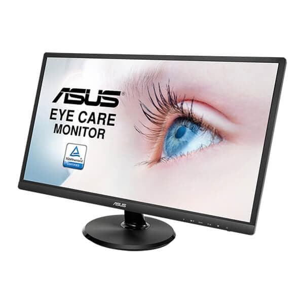 ASUS VA249HE 24 Inch FHD 60Hz VA Panel 5MS Gaming Monitor - Byte Baazar