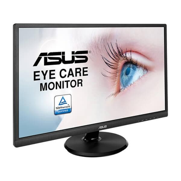 ASUS VA249HE 24 Inch FHD 60Hz VA Panel 5MS Gaming Monitor - Byte Baazar