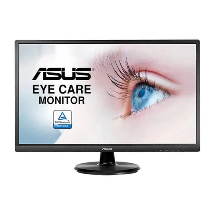 ASUS VA249HE 24 Inch FHD 60Hz VA Panel 5MS Gaming Monitor - Byte Baazar