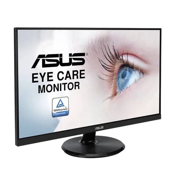 ASUS VA24DQ 24 Inch FHD 75Hz IPS Panel 5MS NVIDIA Gsync Gaming Monitor - Byte Baazar