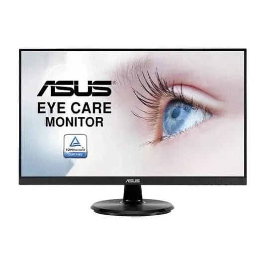 ASUS VA24DQ 24 Inch FHD 75Hz IPS Panel 5MS NVIDIA Gsync Gaming Monitor - Byte Baazar