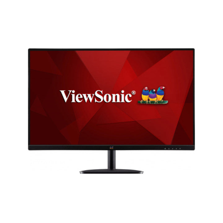 VIEWSONIC VA2732-MH 27 Inch FHD 100Hz IPS Panel 105% SRGB 1MS IPS Gaming Monitor (White) - Byte Baazar