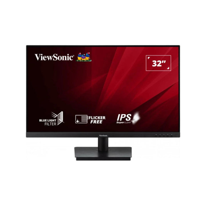 VIEWSONIC VA3209-MH 32 Inch FHD 75Hz IPS Panel 104% SRGB 4MS IPS Gaming Monitor - Byte Baazar