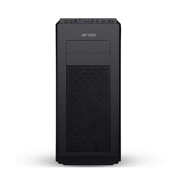 ANT ESPORTS Vanguard EATX Full Tower Cabinet (Black) - Byte Baazar