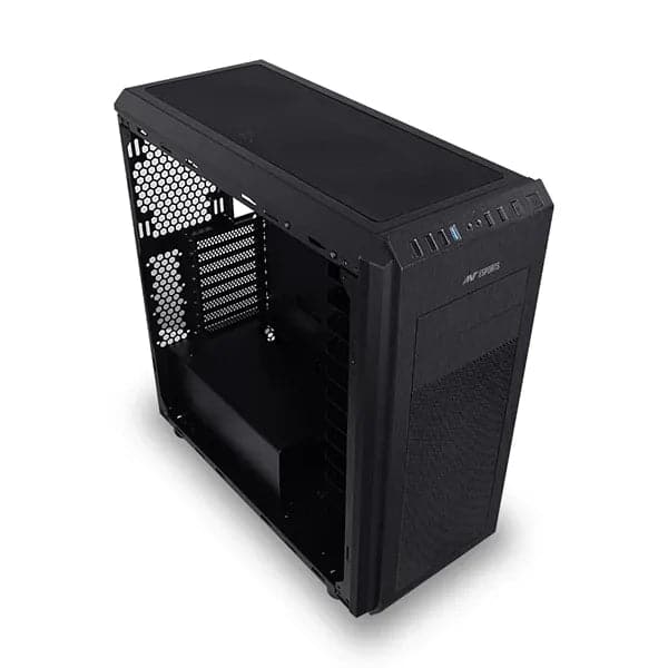 ANT ESPORTS Vanguard EATX Full Tower Cabinet (Black) - Byte Baazar