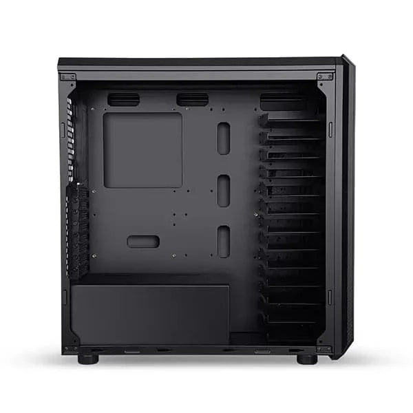 ANT ESPORTS Vanguard EATX Full Tower Cabinet (Black) - Byte Baazar