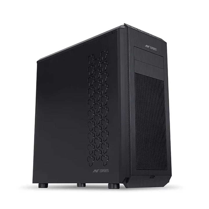 ANT ESPORTS Vanguard EATX Full Tower Cabinet (Black) - Byte Baazar