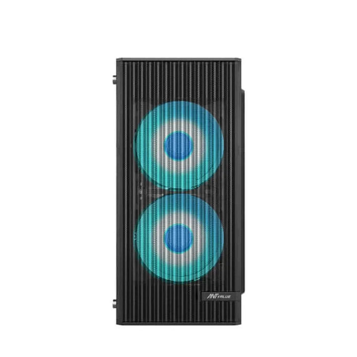 ANT VALUE VM10 MATX Mid Tower Cabinet ( Black ) - Byte Baazar