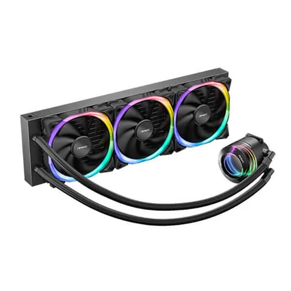 ANTEC Vortex 360 ARGB 360mm CPU Liquid Cooler (Black) - Byte Baazar