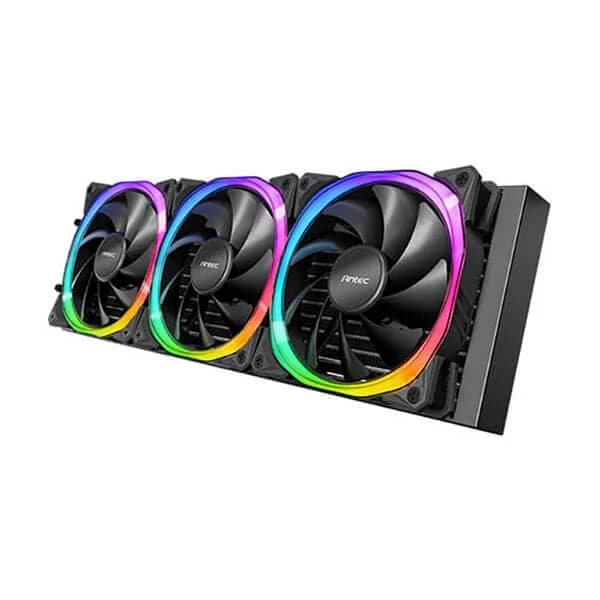 ANTEC Vortex 360 ARGB 360mm CPU Liquid Cooler (Black) - Byte Baazar