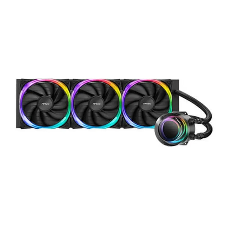 ANTEC Vortex 360 ARGB 360mm CPU Liquid Cooler (Black) - Byte Baazar