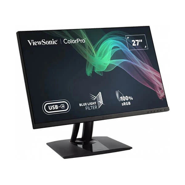 VIEWSONIC VP2756-4K 27 Inch UHD 60Hz IPS Panel 109% SRGB 5MS IPS Gaming Monitor - Byte Baazar