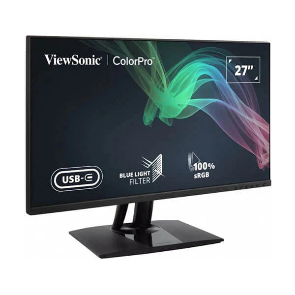 VIEWSONIC VP2756-4K 27 Inch UHD 60Hz IPS Panel 109% SRGB 5MS IPS Gaming Monitor - Byte Baazar