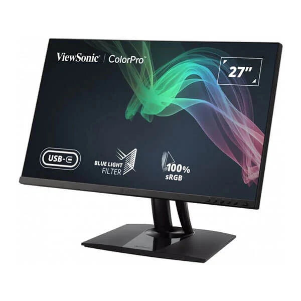 VIEWSONIC VP2756-4K 27 Inch UHD 60Hz IPS Panel 109% SRGB 5MS IPS Gaming Monitor - Byte Baazar