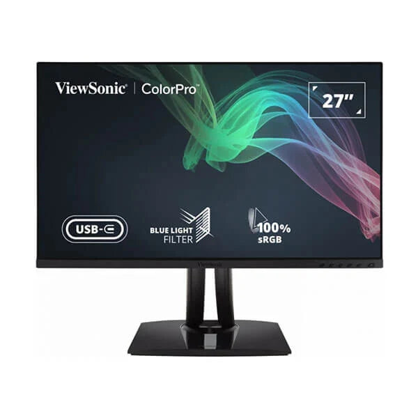 VIEWSONIC VP2756-4K 27 Inch UHD 60Hz IPS Panel 109% SRGB 5MS IPS Gaming Monitor - Byte Baazar