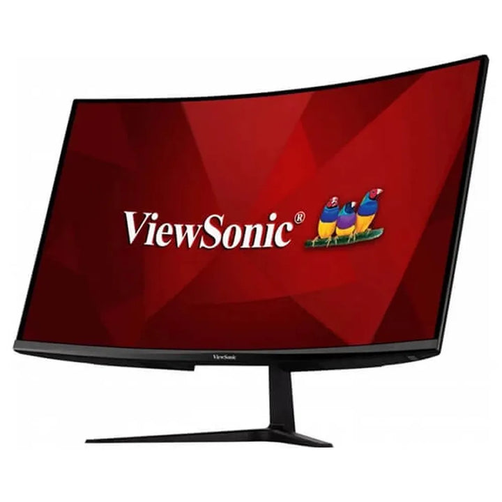 ViewSonic VX3219-PC-MHD 32 Inch FHD 240Hz VA Panel 103%SRGB 1MS VA Curved Gaming Monitor - Byte Baazar