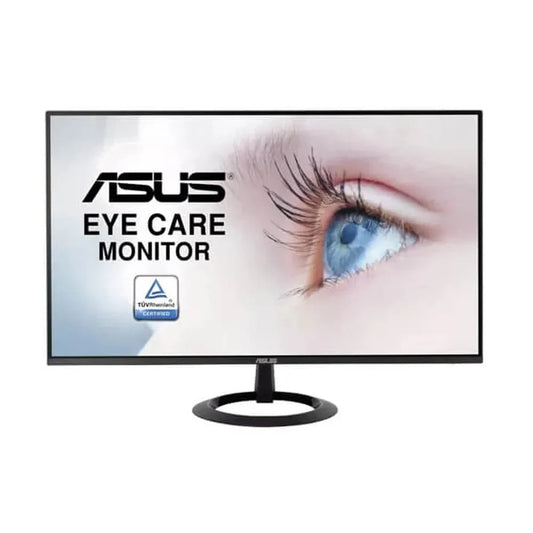 ASUS VZ27EHE 27 Inch FHD 75Hz IPS Panel 1MS AMD Freesync Gaming Monitor - Byte Baazar