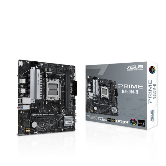 ASUS Prime B650M-R DDR5 AMD Motherboard - Byte Baazar