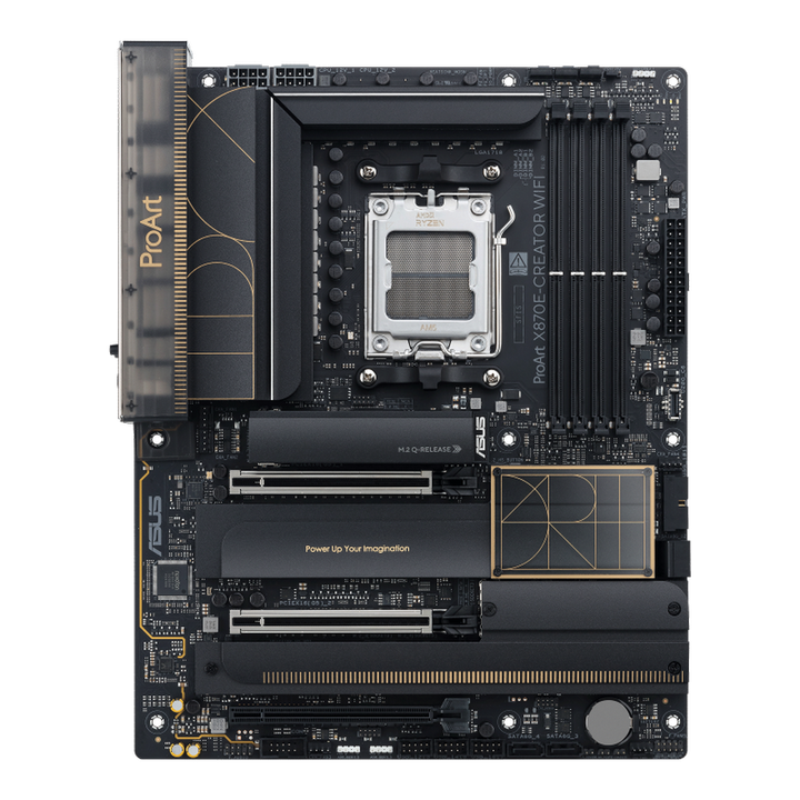 ASUS ProArt X870E-Creator Wifi DDR5 AMD Motherboard - Byte Baazar