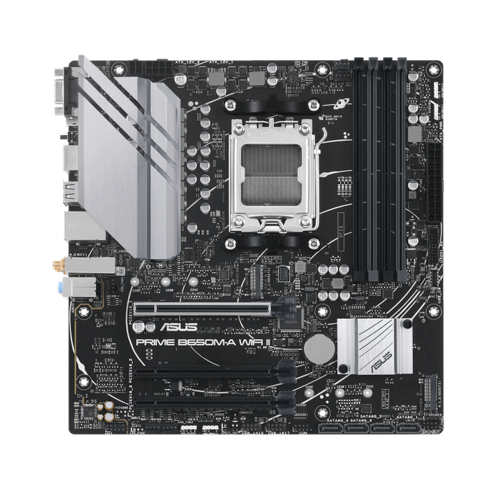 ASUS Prime B650M-A Wifi II DDR5 AMD Motherboard - Byte Baazar