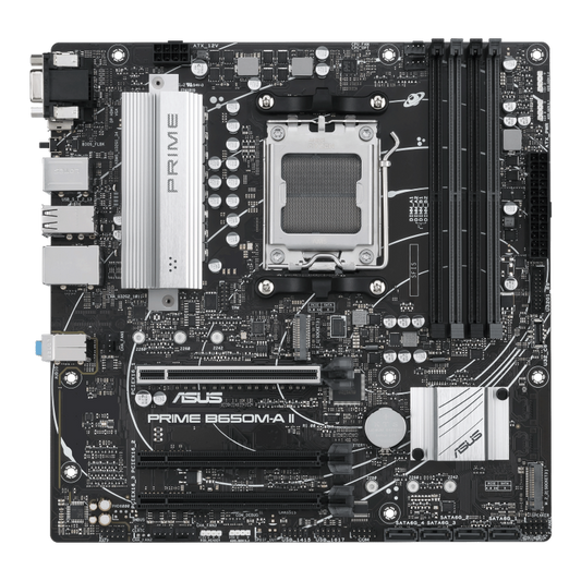 ASUS Prime B650M-A II-CSM DDR5 AMD Motherboard - Byte Baazar