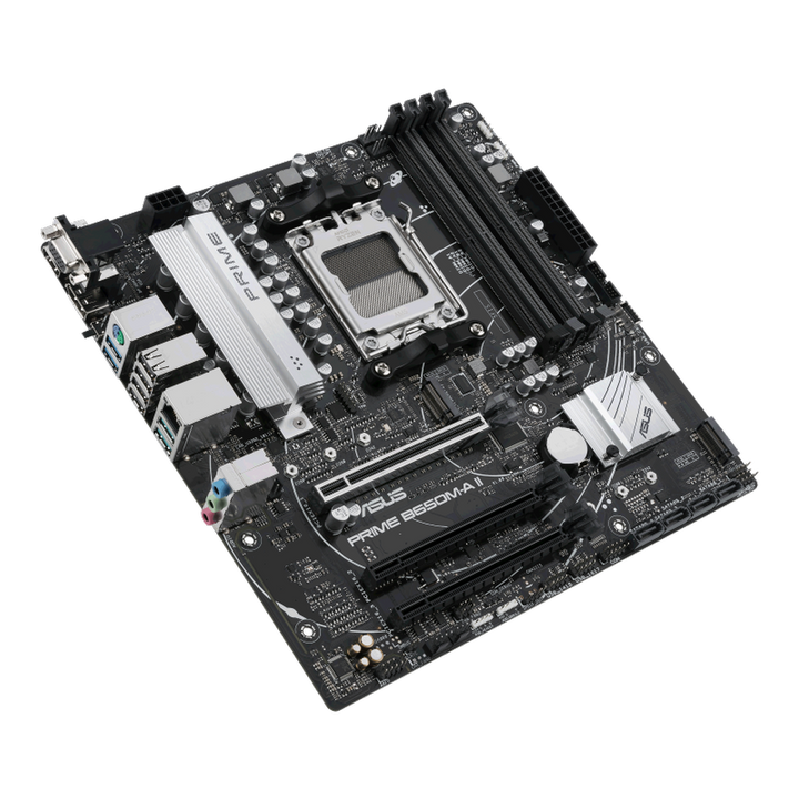 ASUS Prime B650M-A II-CSM DDR5 AMD Motherboard - Byte Baazar