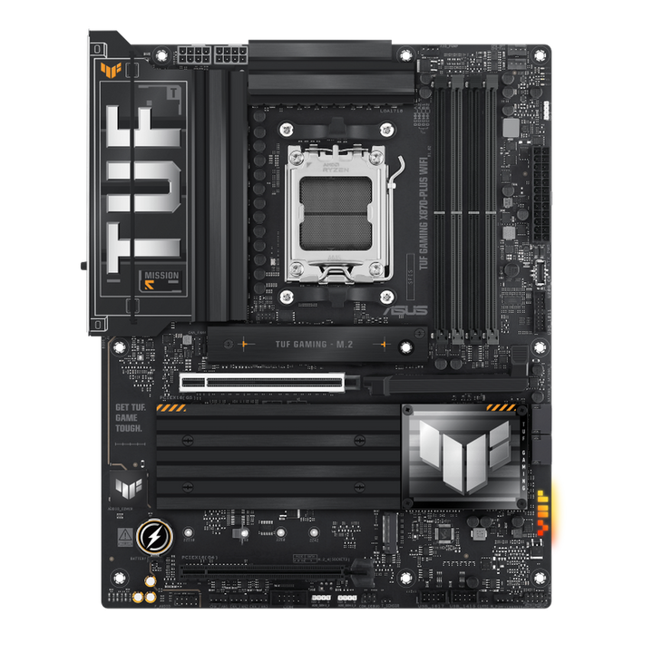 ASUS TUF Gaming X870-Plus Wifi DDR5 AMD Motherboard - Byte Baazar