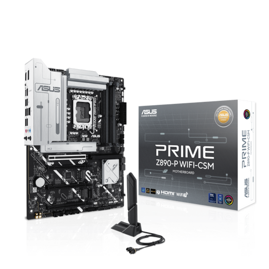 ASUS Prime Z890-P Wifi CSM DDR5 Intel Motherboard - Byte Baazar