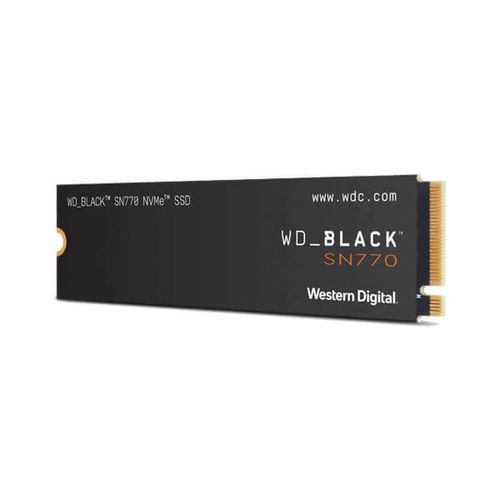 WESTERN DIGITAL Black SN770 2TB M.2 NVME Gen4 Solid State Drive ( SSD ) - Byte Baazar