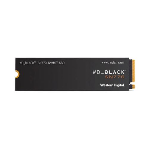 WESTERN DIGITAL Black SN770 2TB M.2 NVME Gen4 Solid State Drive ( SSD ) - Byte Baazar