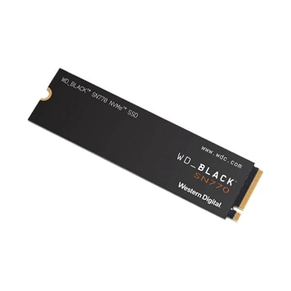 WESTERN DIGITAL Black SN770 500GB M.2 NVME Gen 4 Solid State Drive ( SSD ) - Byte Baazar