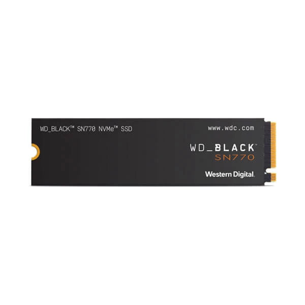 WESTERN DIGITAL Black SN770 500GB M.2 NVME Gen 4 Solid State Drive ( SSD ) - Byte Baazar