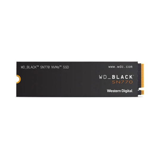 WESTERN DIGITAL Black SN770 250GB M.2 NVME Gen4 Solid State Drive ( SSD ) - Byte Baazar