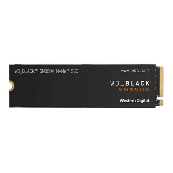 WESTERN DIGITAL Black SN850X 1TB M.2 NVME Gen4 Internal Solid State Drive ( SSD ) - Byte Baazar