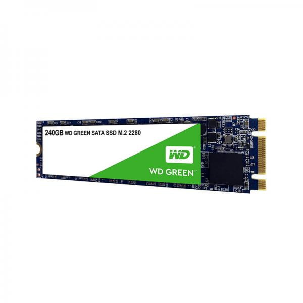 WESTERN DIGITAL Green 240GB M.2 SATA SATA 3 Solid State Drive ( SSD ) - Byte Baazar